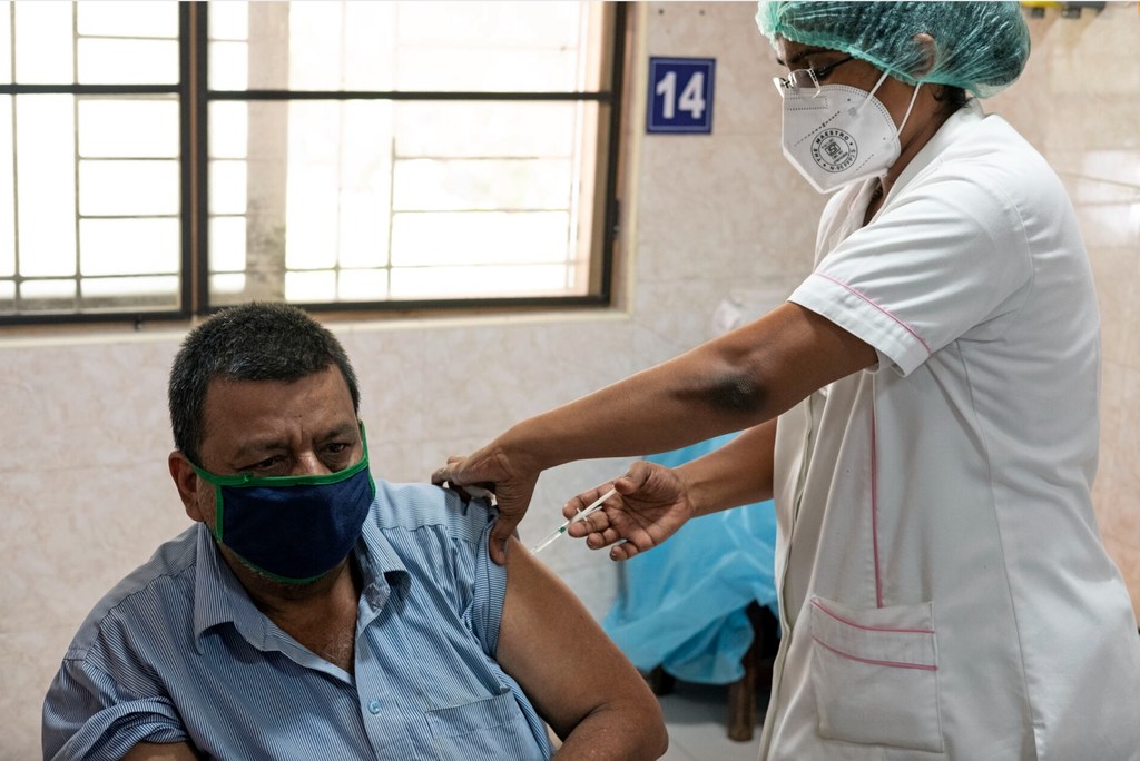 India administered over two billion COVID-19 vaccines in less than 18 months.